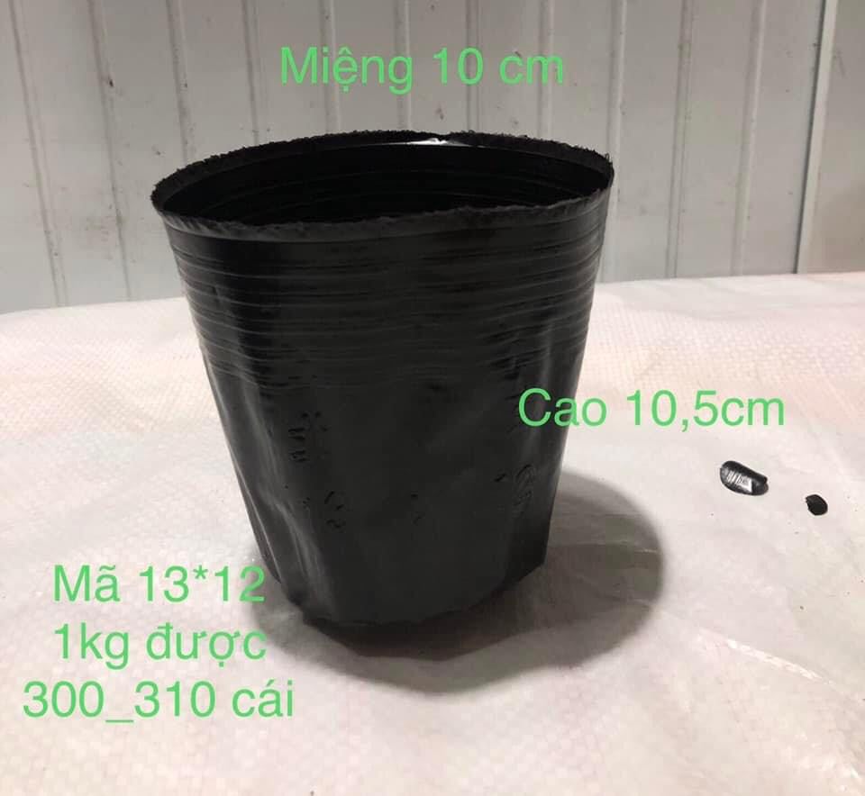 1 kg Túi ươm/Bầu ươm cây 13x12