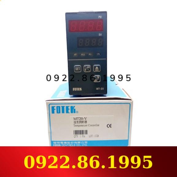 Bộ điều khiển nhiệt độ Fotek MT-20-R/V hàng mới