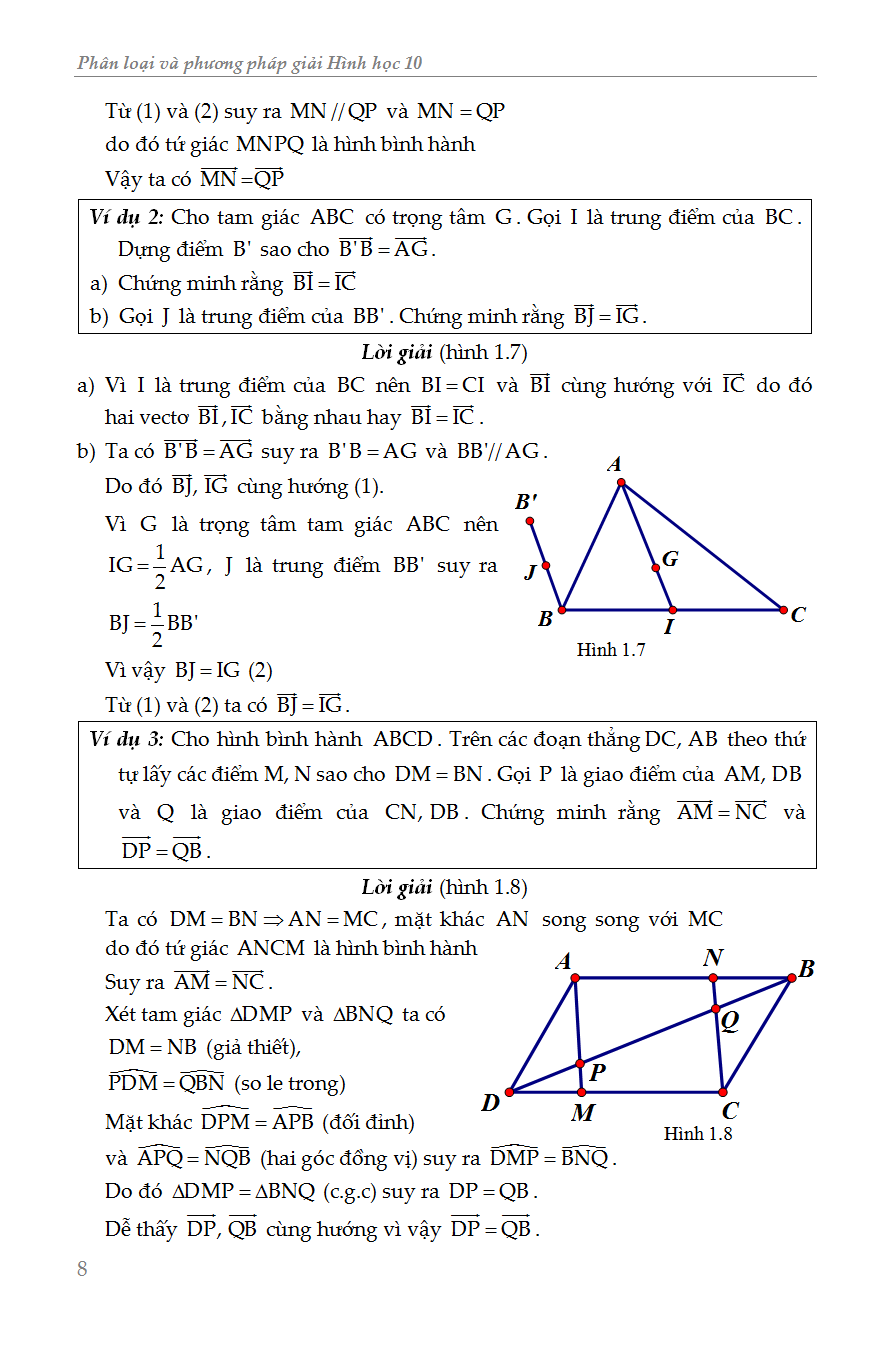 Phân Loại &amp; Phương Pháp Giải Hình Học 10