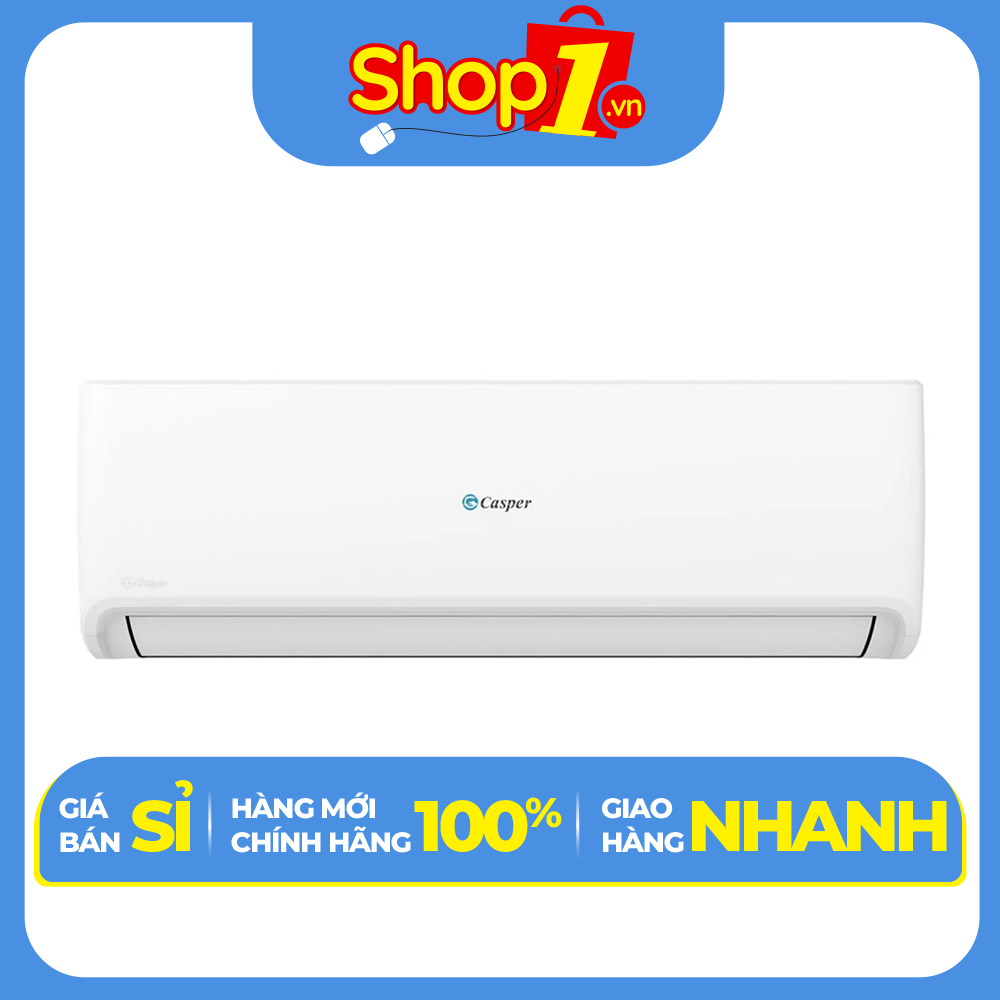 Máy Lạnh Casper 1 chiều 12.000BTU SC-12FS33 - Hàng Chính Hãng - Chỉ Giao Hồ Chí Minh