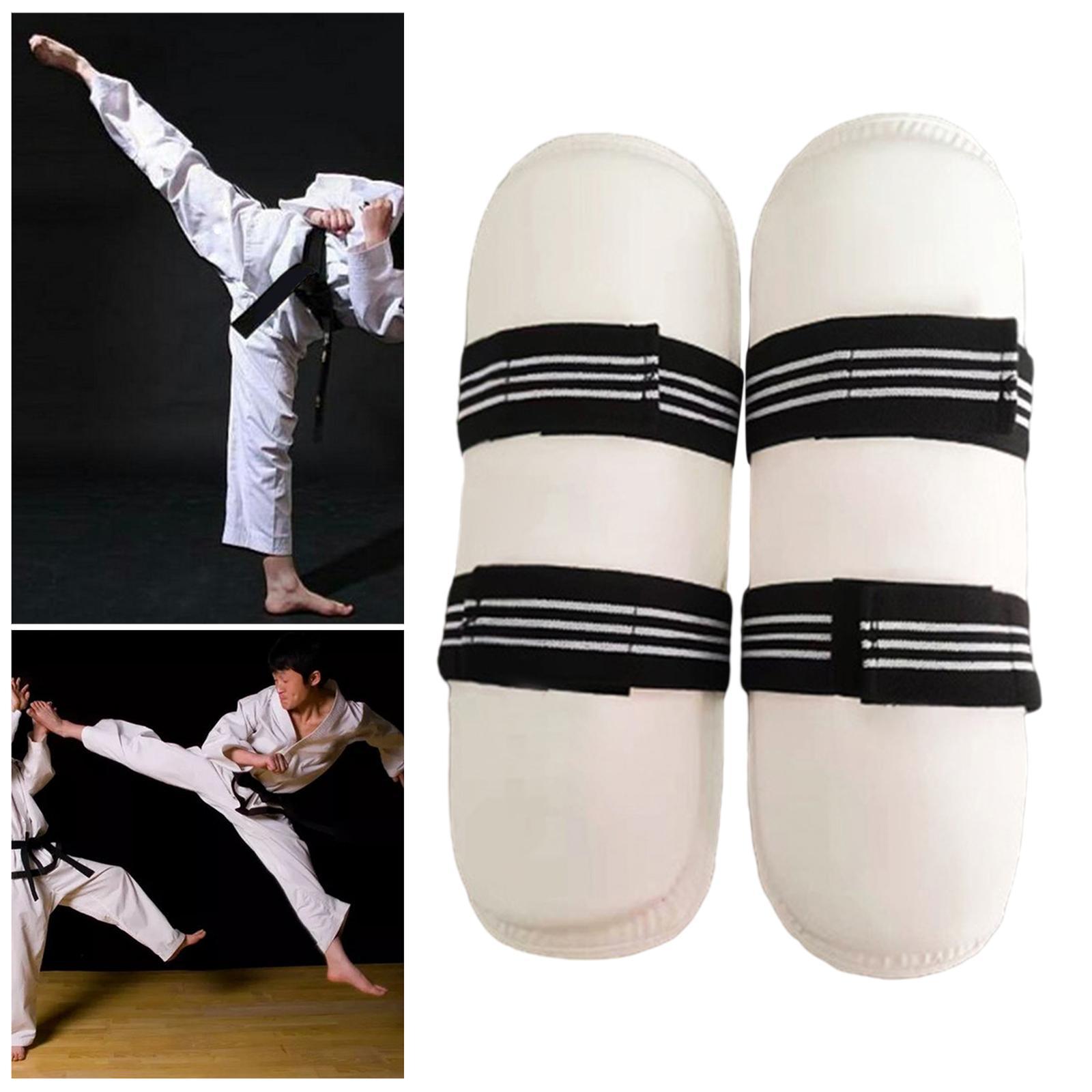 Protective Gear Taekwondo Guard Thickened Protection Padded Guard for Match Martial Arts MMA Fighting Muay Thai
