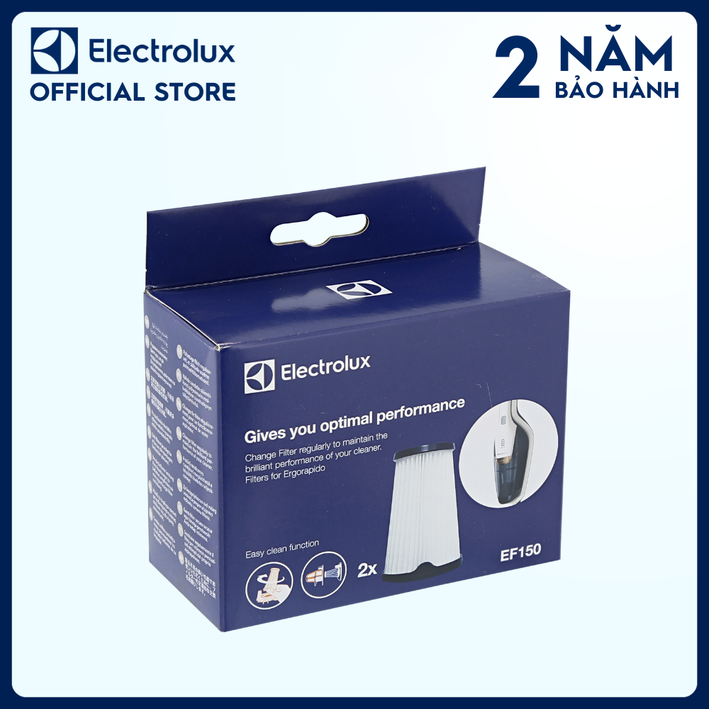 Bộ lọc Erograpido Electrolux EF150, Mang đến cho bạn hiệu quả tối ưu [Hàng chính hãng]