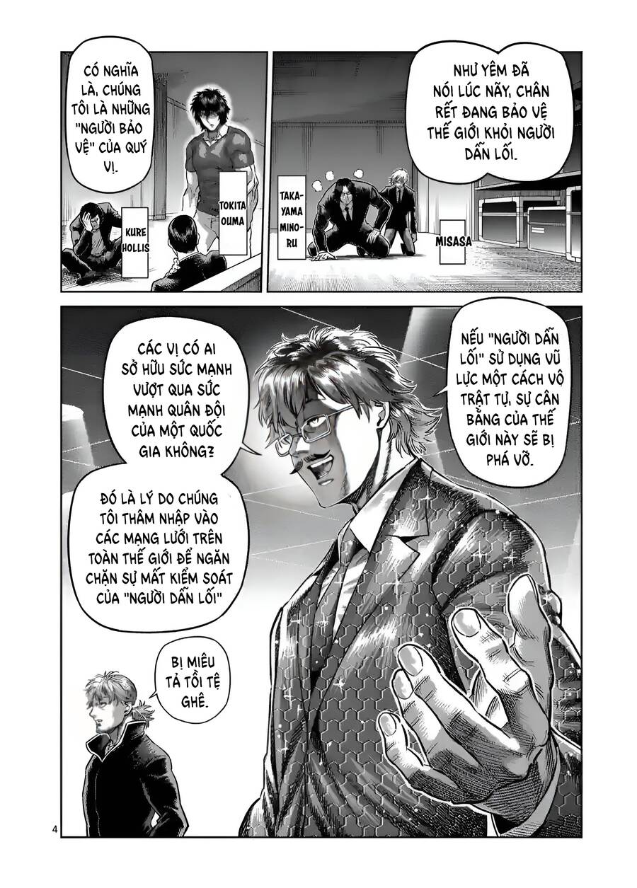 Kengan Ashura Phần 2 Chapter 236 - Trang 3