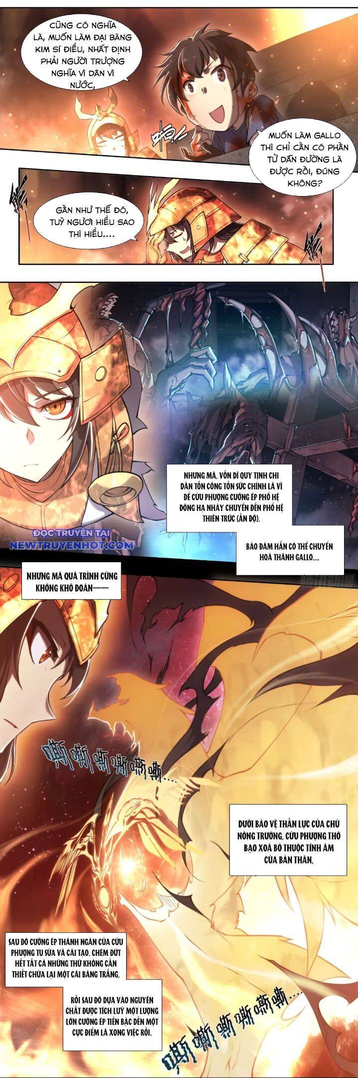 dự báo khải huyền chapter 118 13