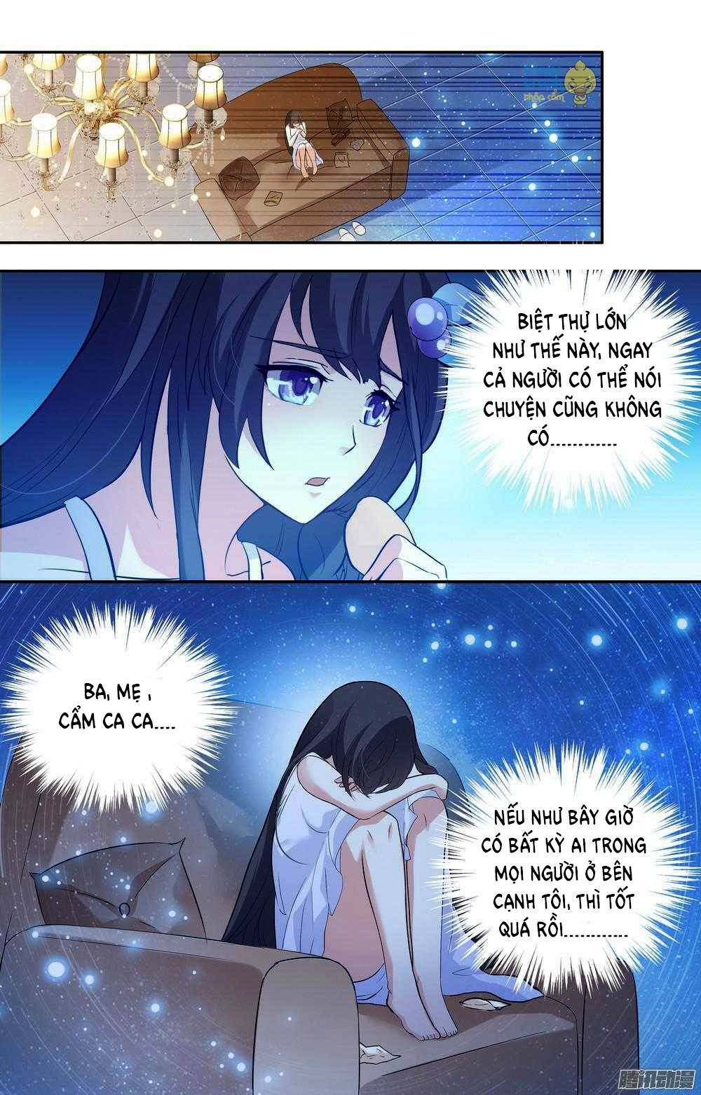 tổng tài hàng tỉ quấn lấy tôi: hôn ước giá trên trời chapter 25 11