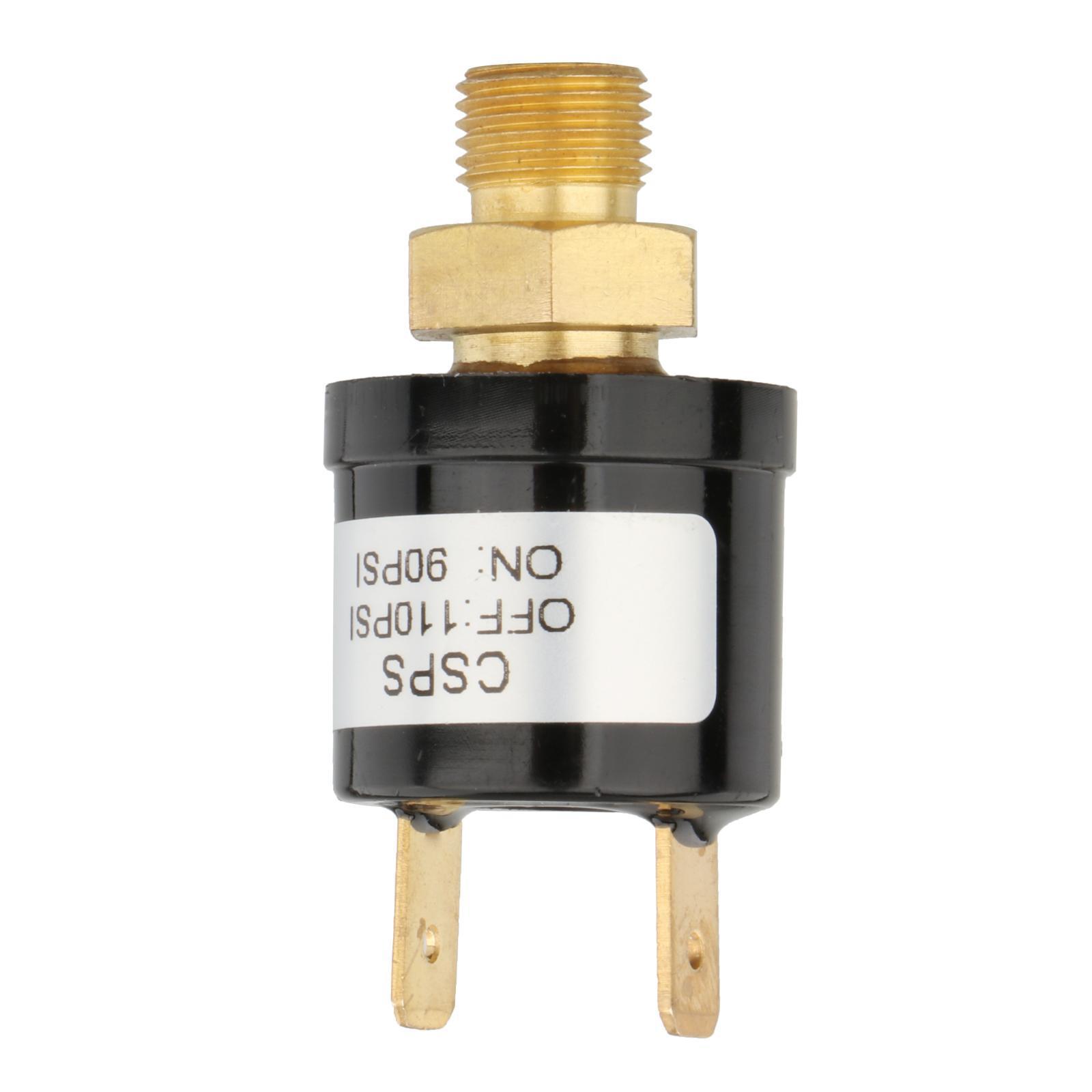 Heavy Duty Air Compressor Pressure Control Switch Valve Replace