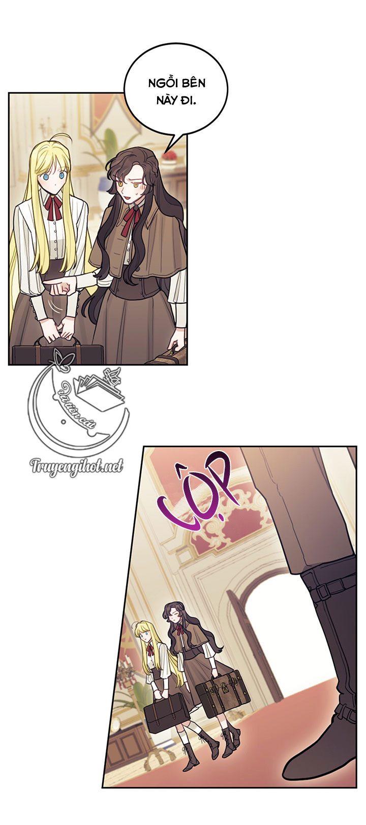 tôi xin trịnh trọng từ chối nam chính! chapter 4.2 9