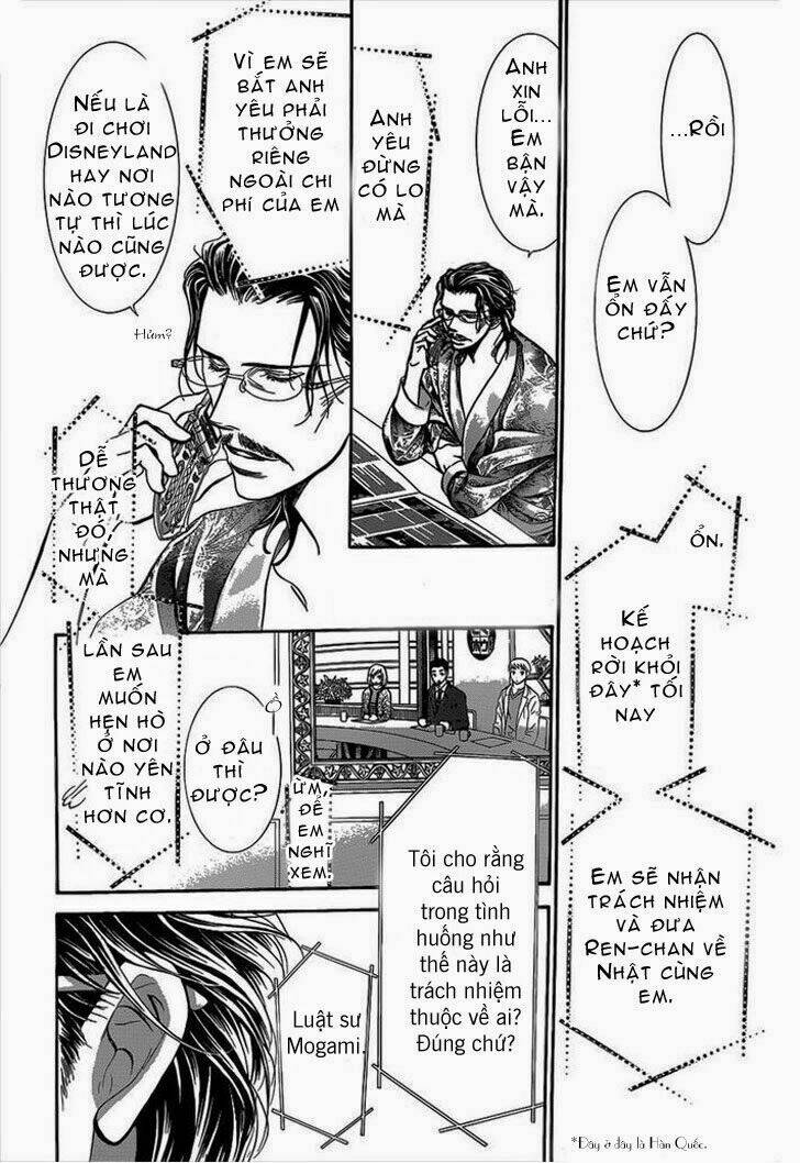 thử thách của kyouko chapter 219 9