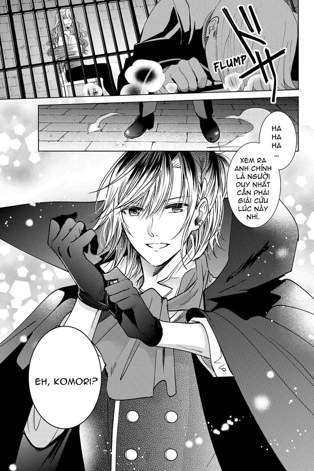 ký túc xá ma cà rồng chapter 29.2 12