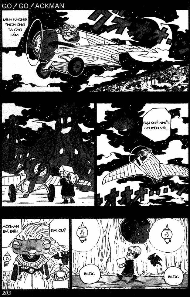 go! go! ackman chapter 9 3