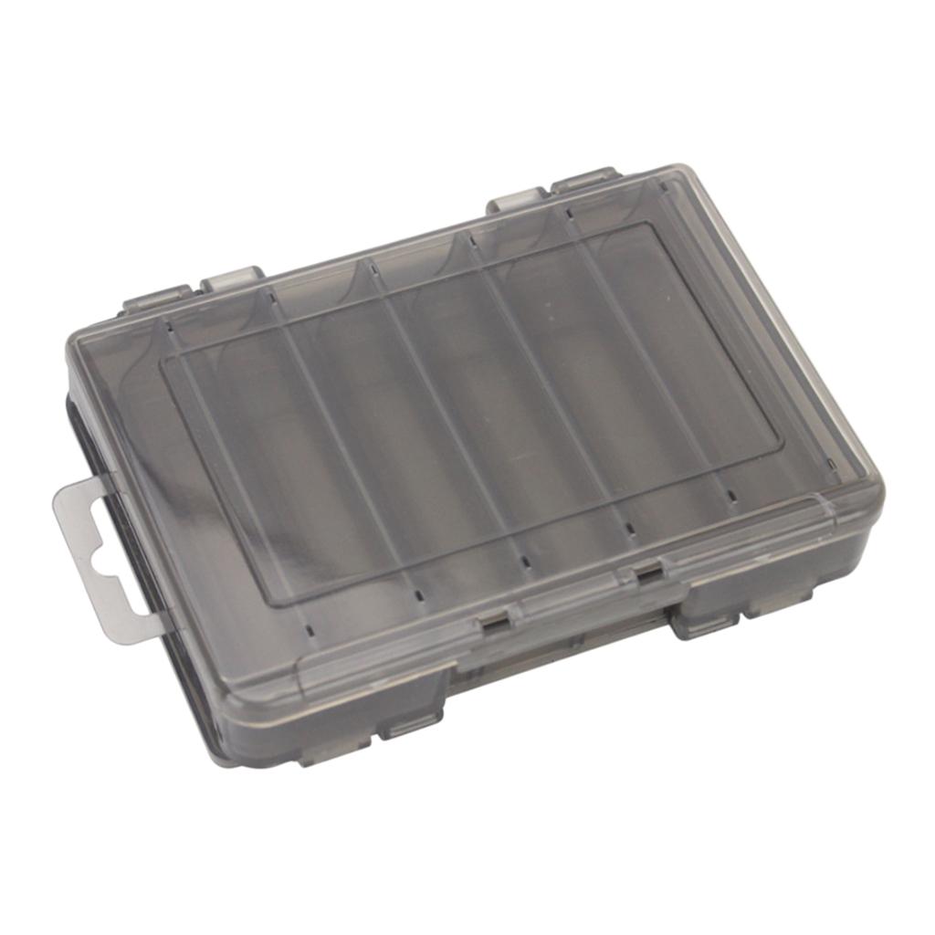 2Pcs 2 Sided Fishing Squid Jig Lure Storage Case Squid Jigs Hook Holder