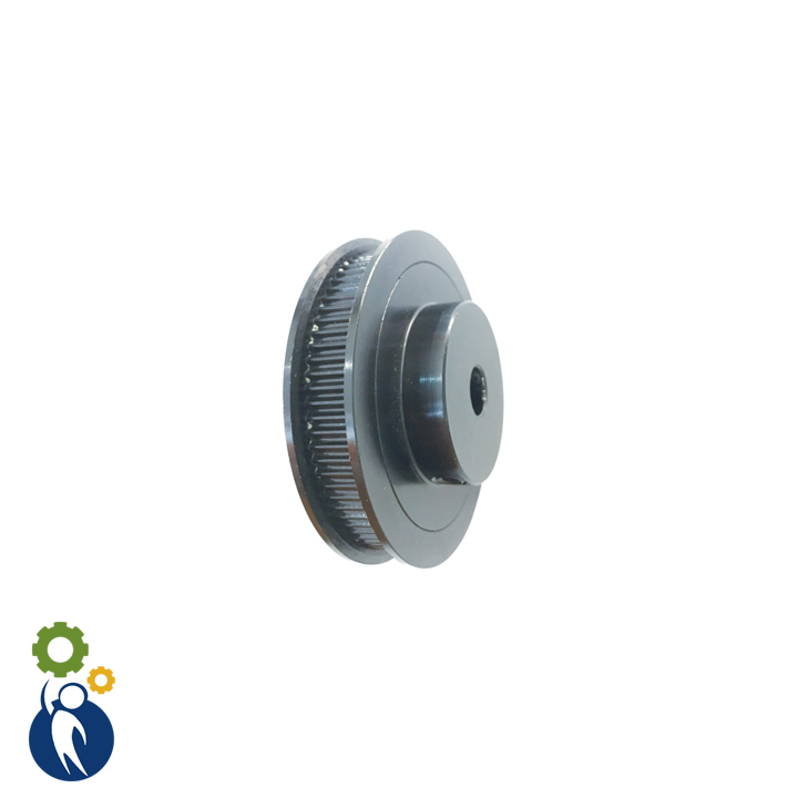 Buly, Puly, Pulley Trục 8mm - 80 răng, sử dụng với dây đai 2GT-6mm