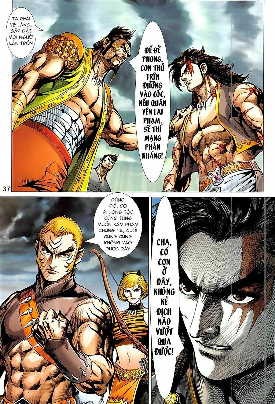 xuân thu mãnh sĩ chapter 1 37