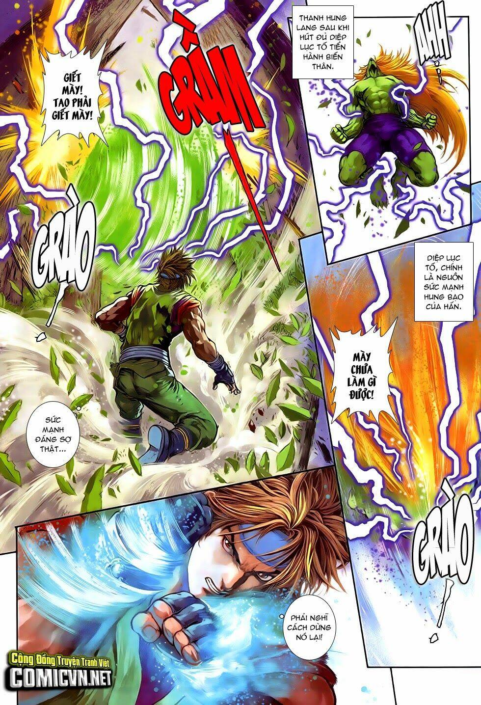 ba động quyền z hadouken zero chapter 4 22