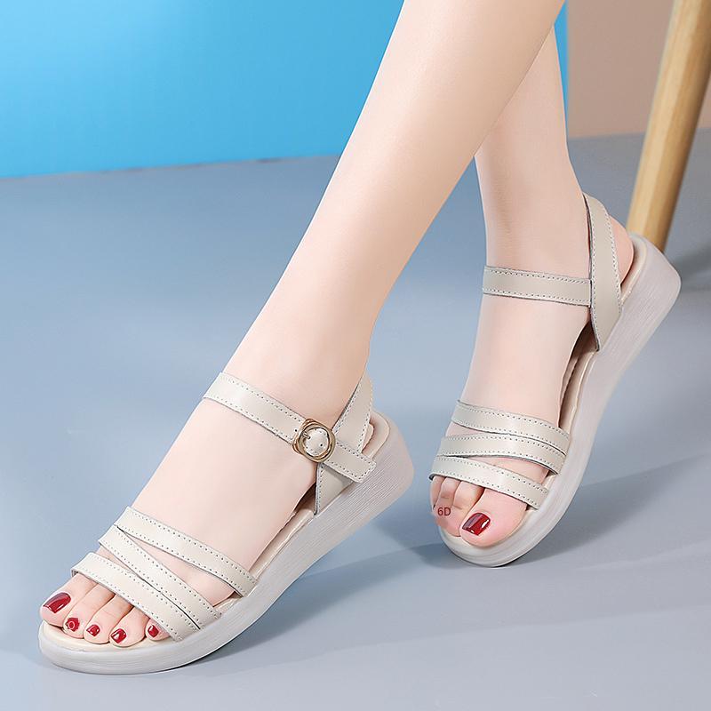 Giày nữ phong cách mới nhất, nhẹ, giày nữ cỡ lớn, nhẹ, khuyến nghị, giày nhỏ màu trắng, giày đôi