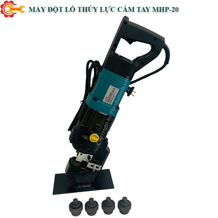 Máy Đột Lỗ Thủy Lực Cầm Tay Chạy Điện MHP-20