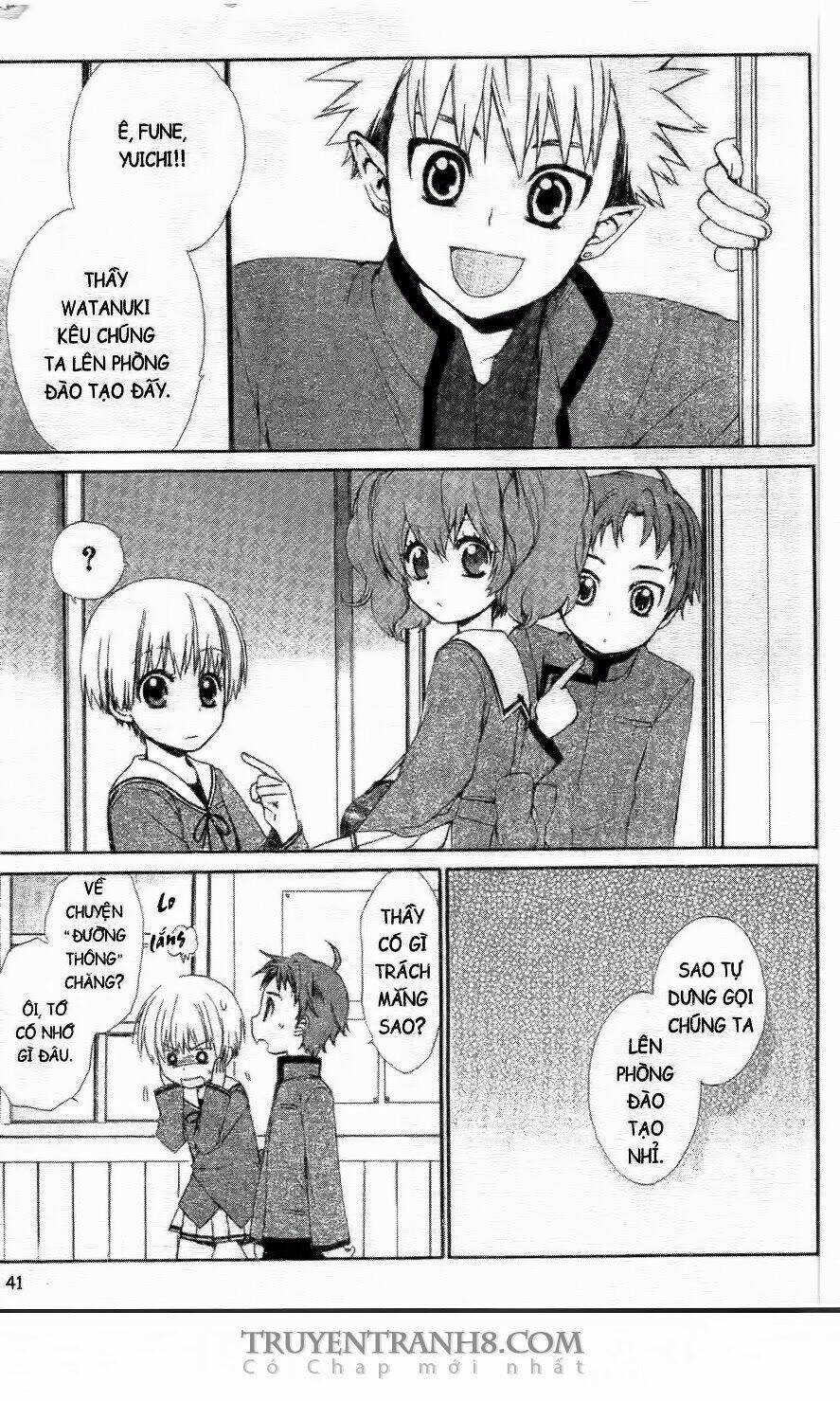 trường học bí ẩn chapter 9 17