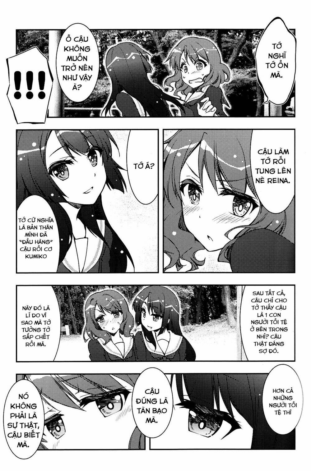 yuugure serenade | light night serenade (hibike! euphonium) chapter 1 10