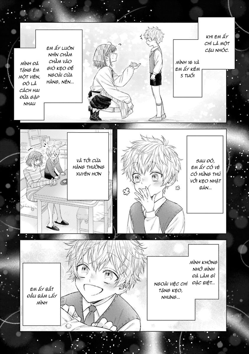 anh ấy thưởng cho tôi tình yêu và sự nuông chiều ~ vẻ ngoài tựa cún con của ảnh khiến tôi như tan chảy (full) chapter 1.1 12