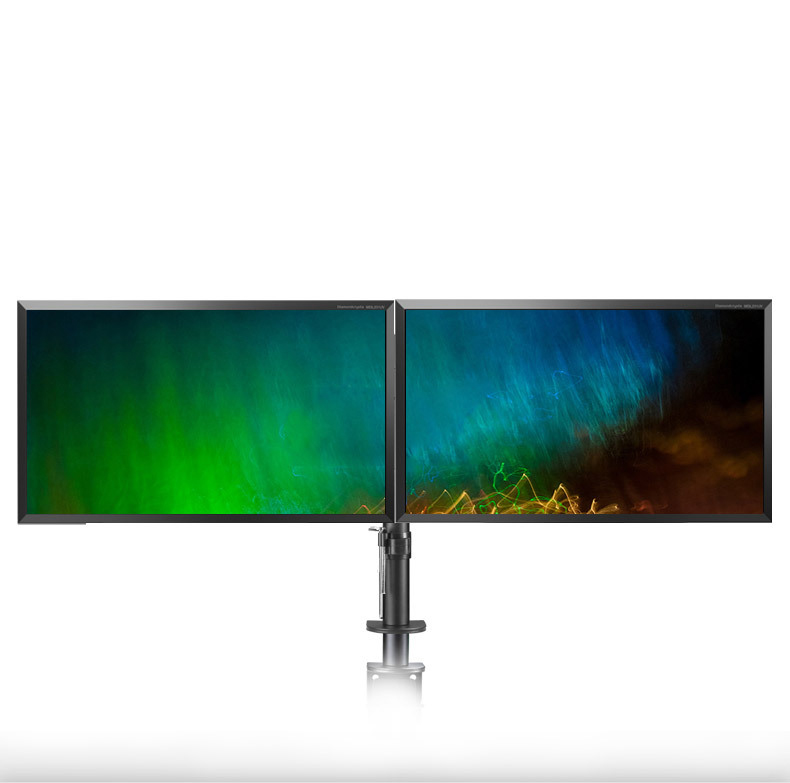 Giá Treo Màn Hình Đôi 27inch Xoay 360 Độ