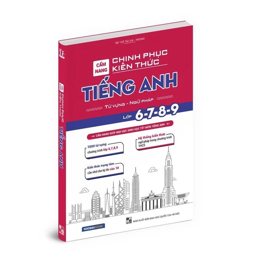 Cẩm Nang Chinh Phục Kiến Thức Môn Tiếng Anh Lớp 6,7,8,9