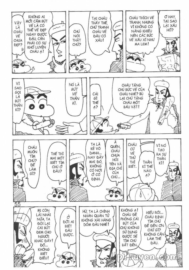 crayon shin-chan cậu bé bút chì chapter 23 55