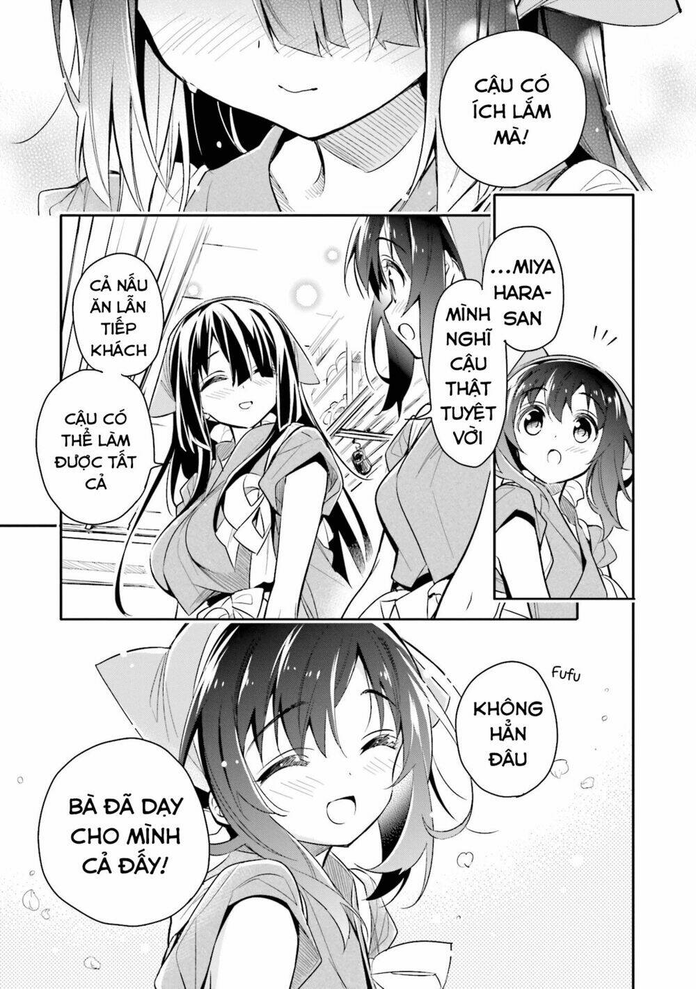 chotto ippai! chapter 9 15