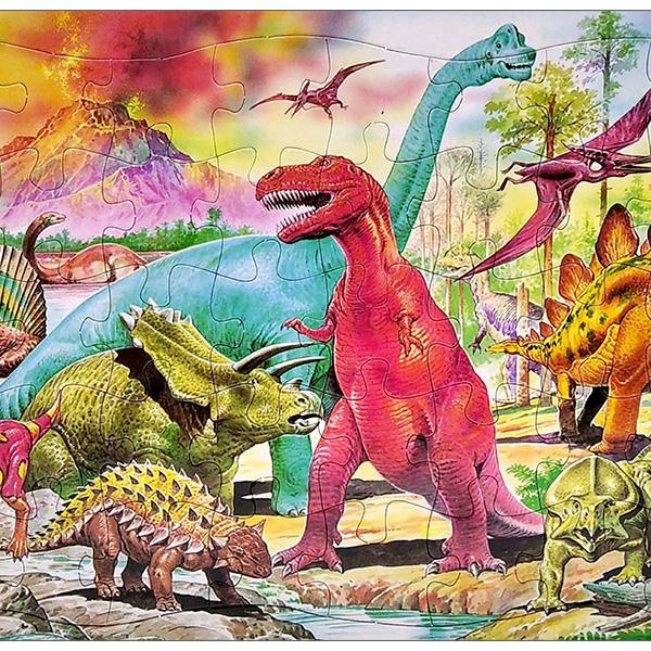 Ghép Hình Khủng Long 3