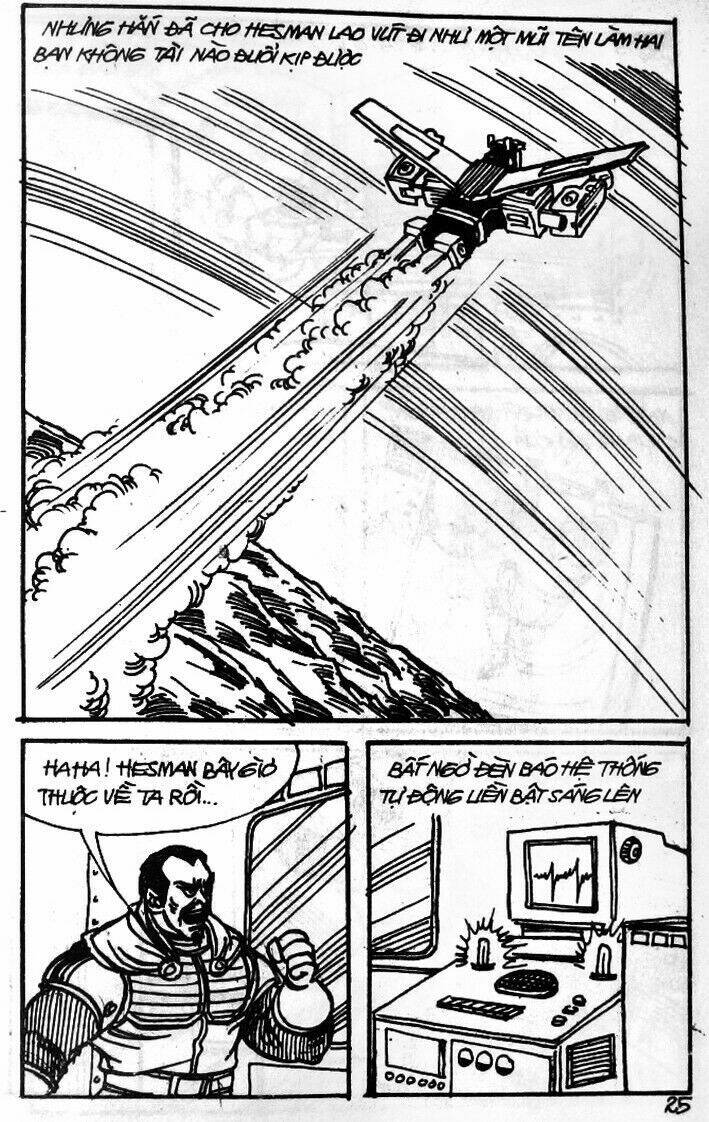dũng sĩ hesman chapter 122 21