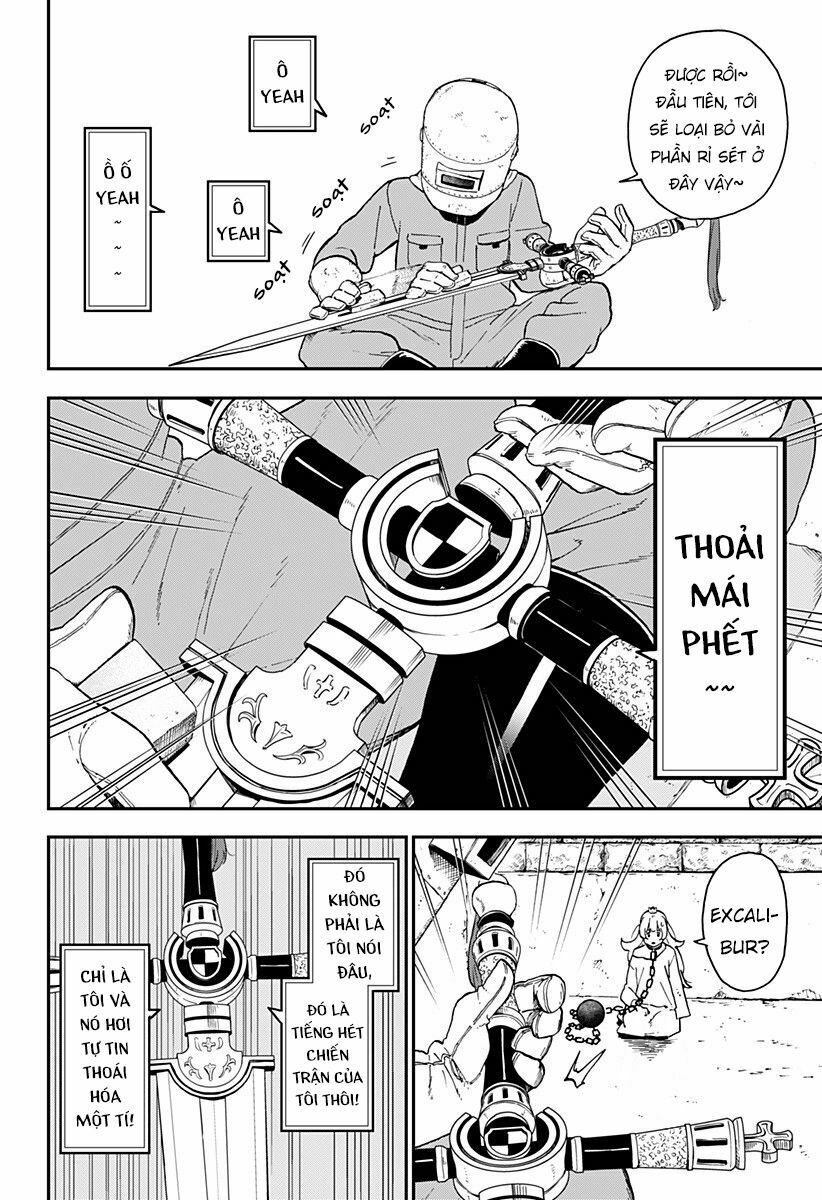 đến giờ "thẩm vấn" rồi, thưa công chúa! chapter 15 4