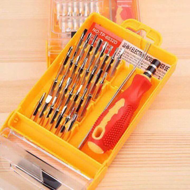 Bộ Tua Vít Vuông Đa Năng 32 Đầu TP-6032D