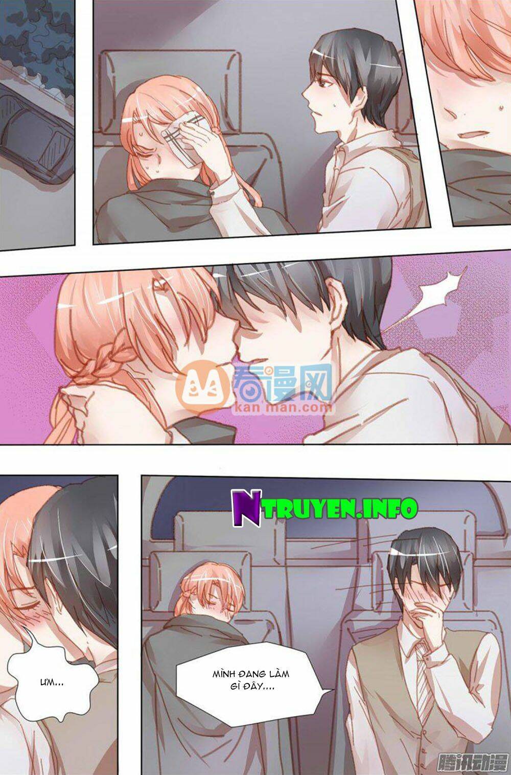 chẩm thượng sủng hôn chapter 16 7