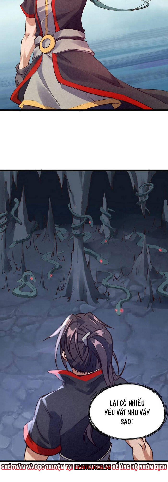 ta thành thần một mình chapter 38 40