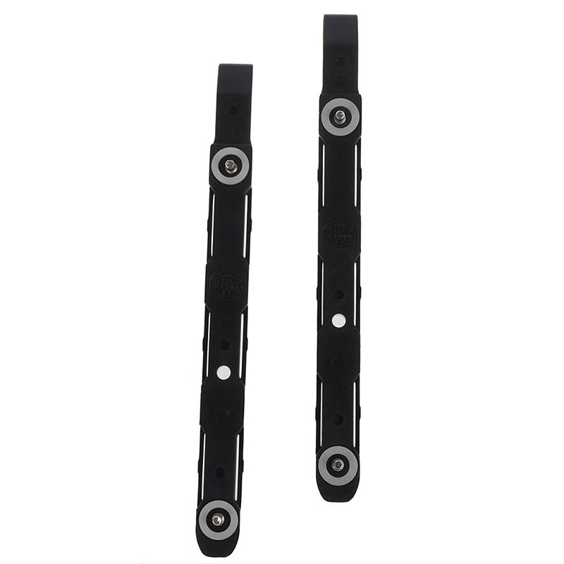 2 x Plastic Chassis Hard Drive Mounting Rails for Cooler Master 3.5" HDD Bracket With Left & Right SATA SSD Computer connectors