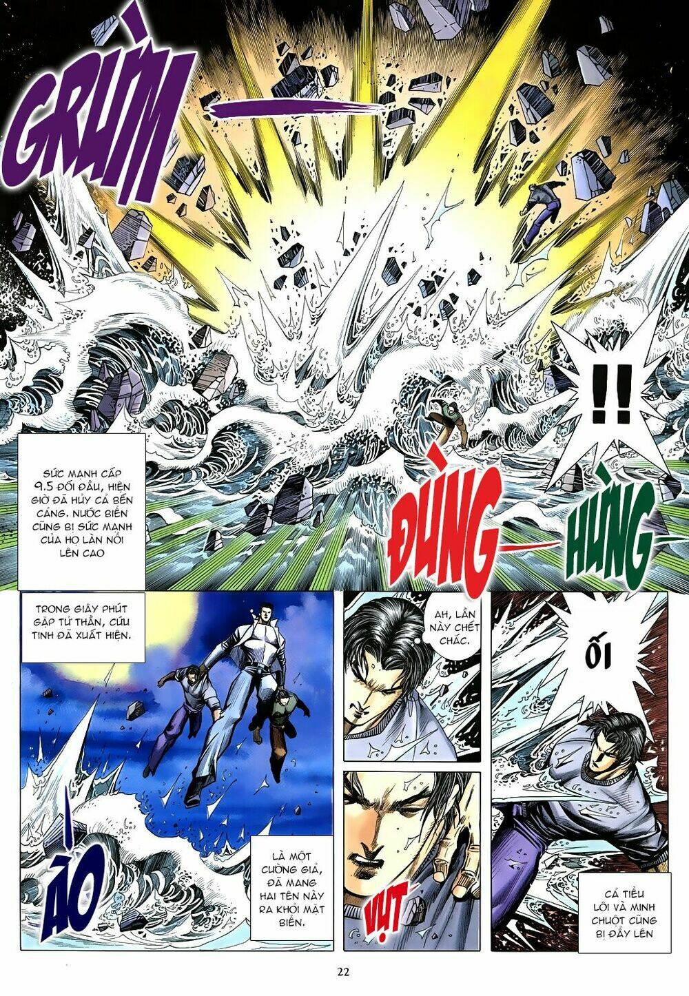 mạt nhật chiến lang chapter 74 21