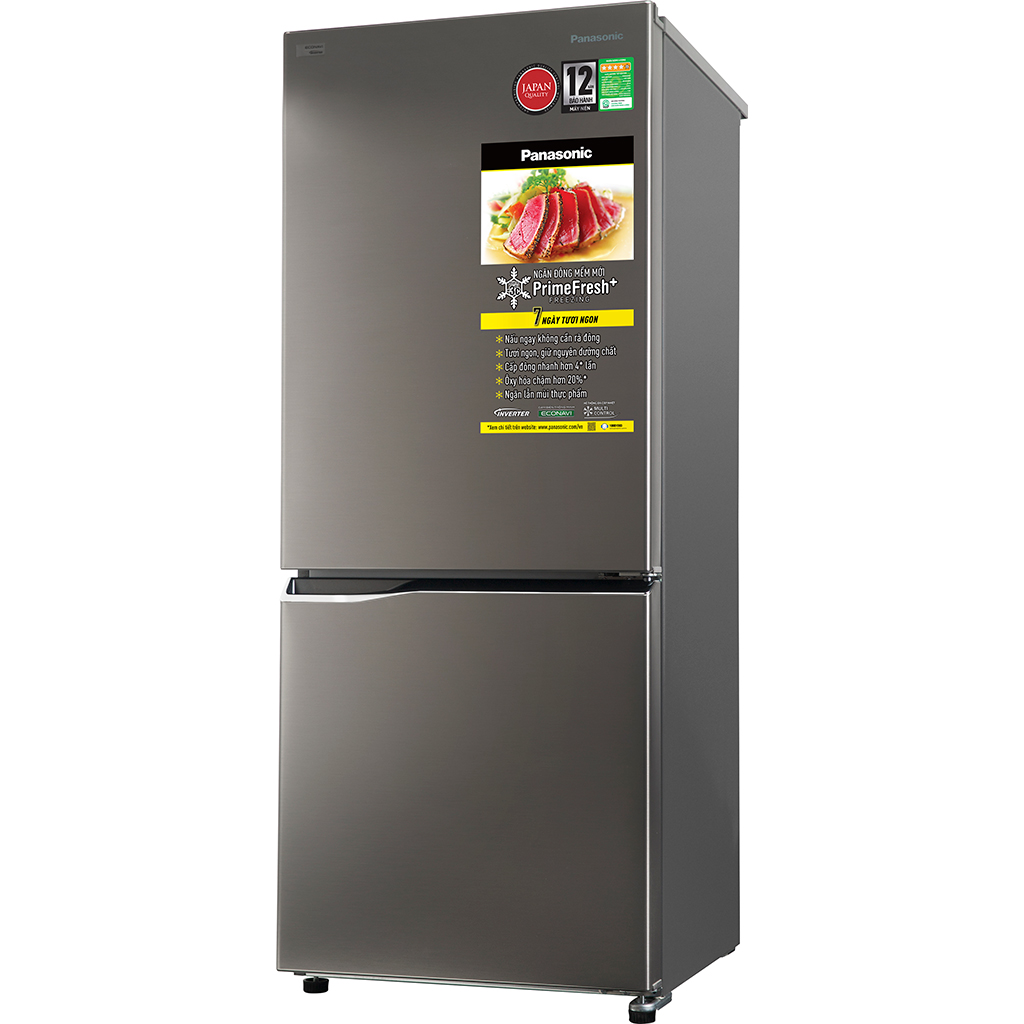 Tủ lạnh Panasonic Inverter 255 lít NR-BV280QSVN - Hàng chính hãng [Giao hàng toàn quốc]
