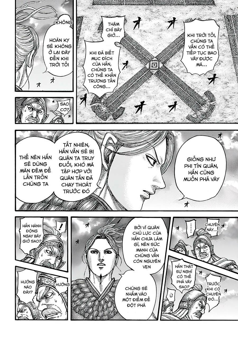 kingdom - vương giả thiên hạ chapter 726 6