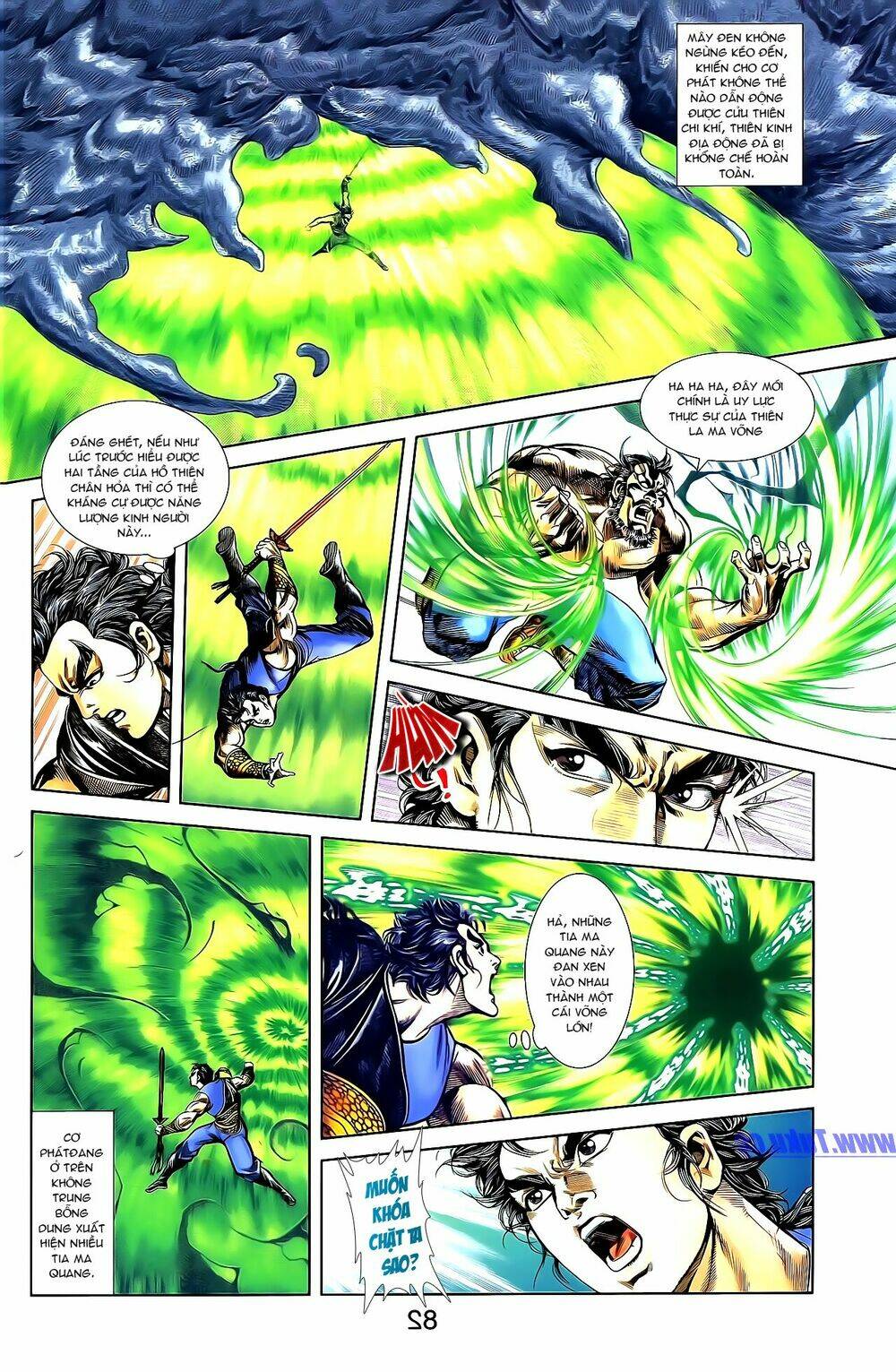 thiên tử truyền kỳ 1 - cơ phát khai chu bản chapter 161 9