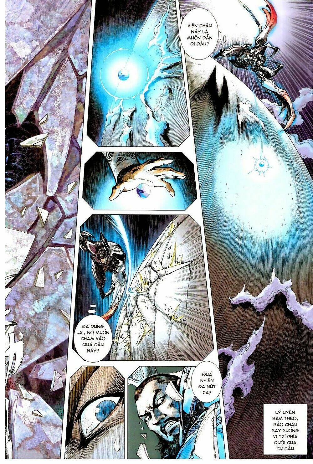 thiết tướng tung hoành (cựu tác) chapter 75 12