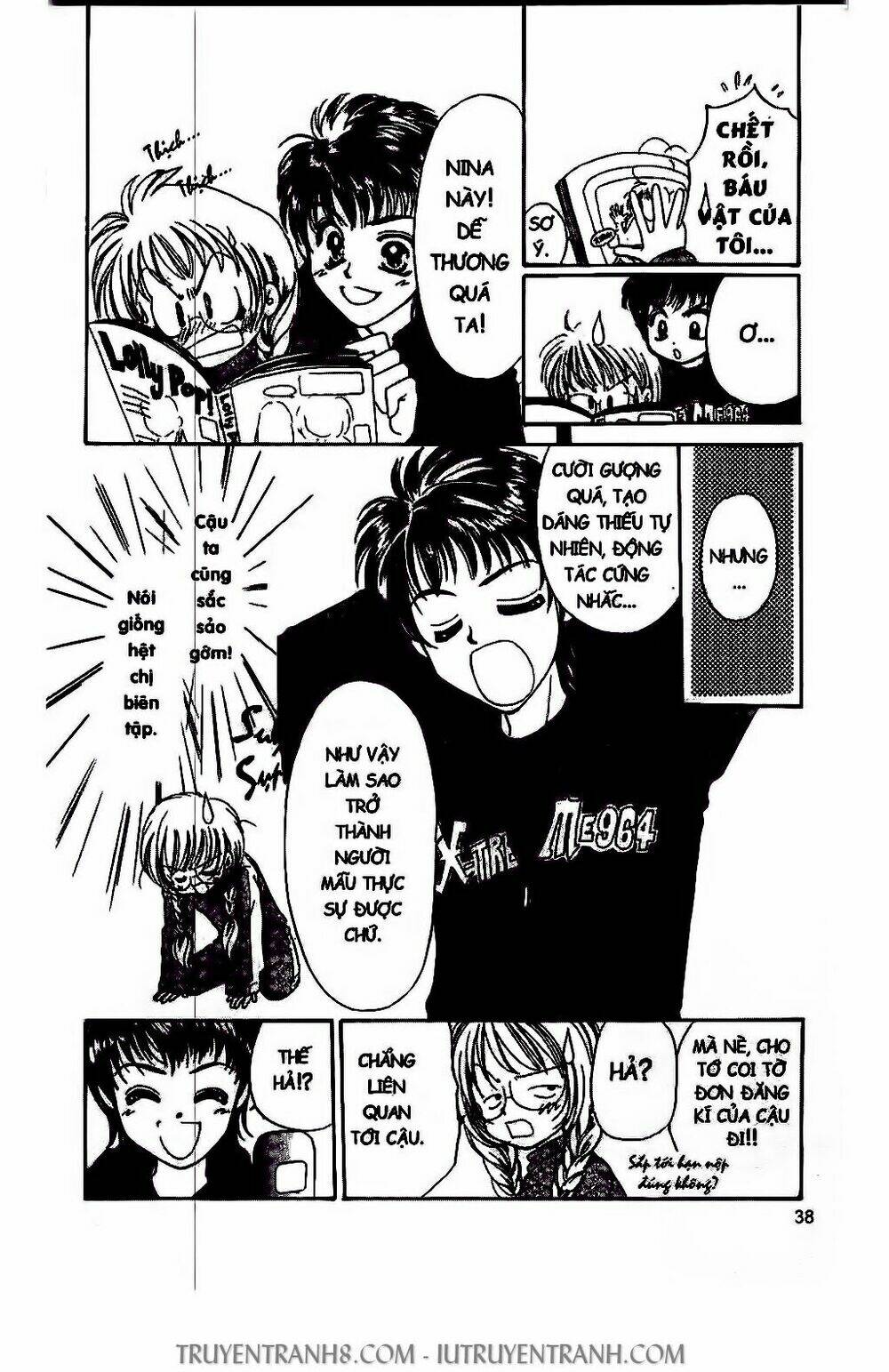 bộ sưu tập lọ lem chapter 2 19