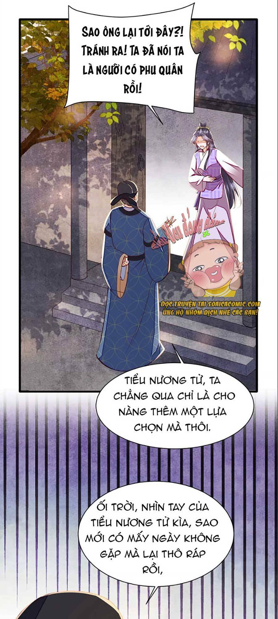 rơi vào cạm bẫy ngọt ngào của tứ thúc chapter 18 28