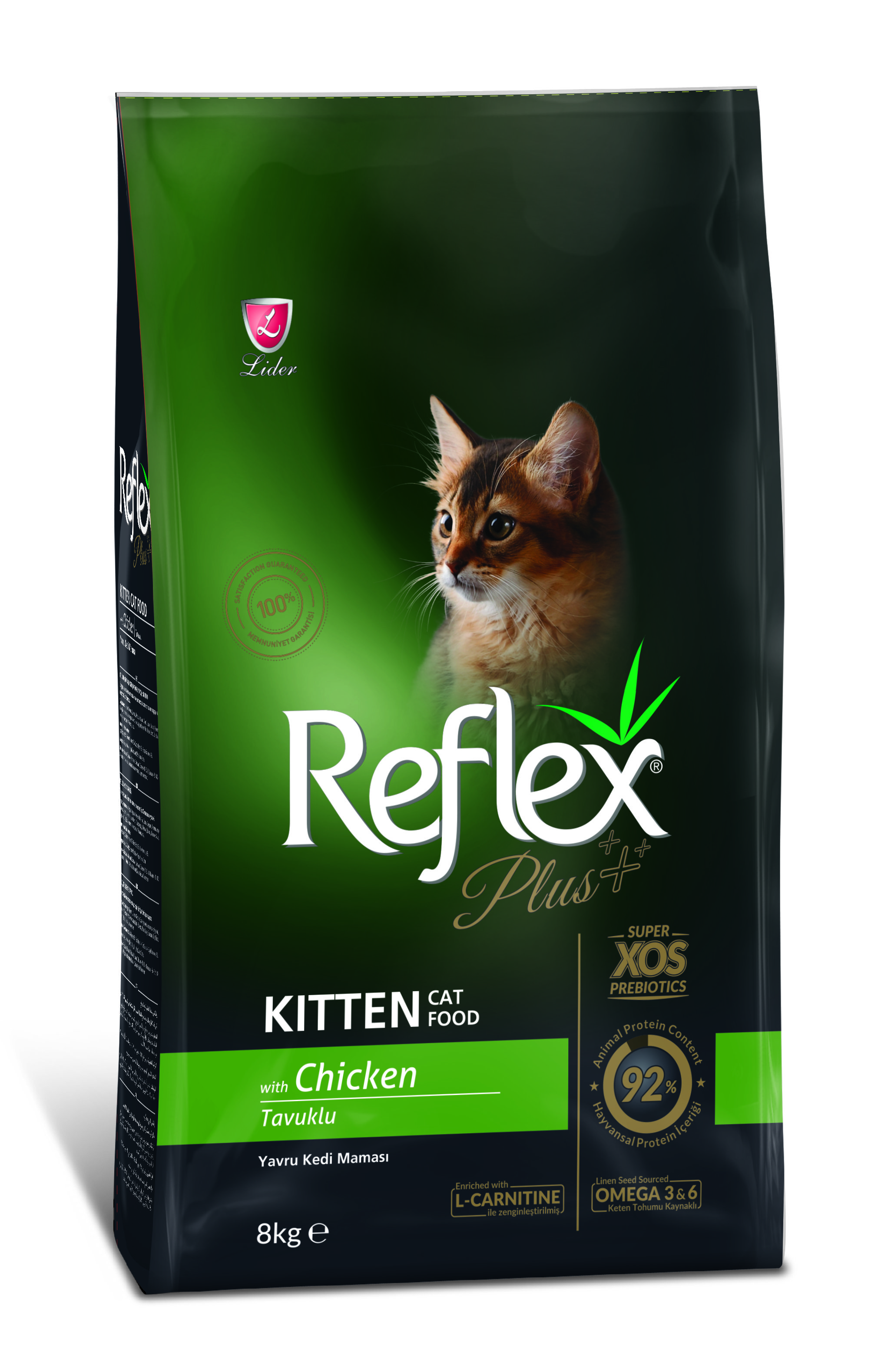 Thức ăn cho mèo Reflex Plus Kitten Food Chicken (1,5kg)