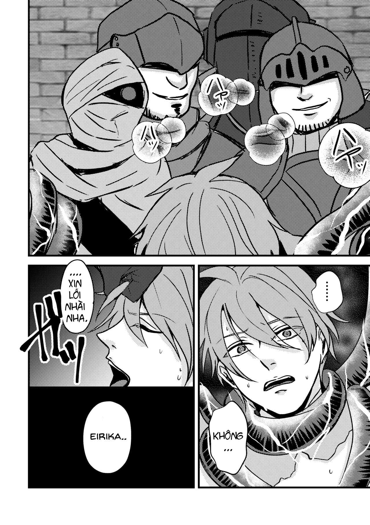 manga oneshots siêu thịt tuyển chọn chapter 21 17