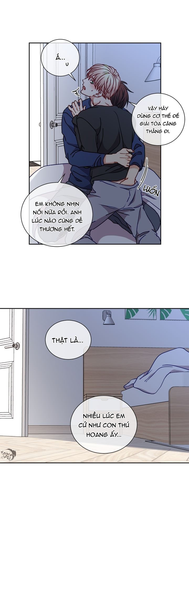 tựa như tình đầu chapter 55 14