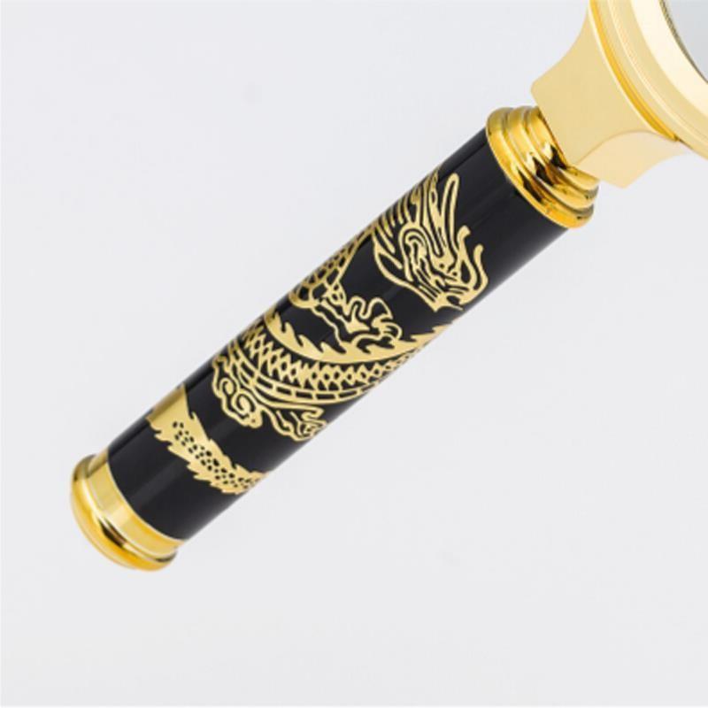Kính lúp cầm tay 90mm đọc sách báo cho người già