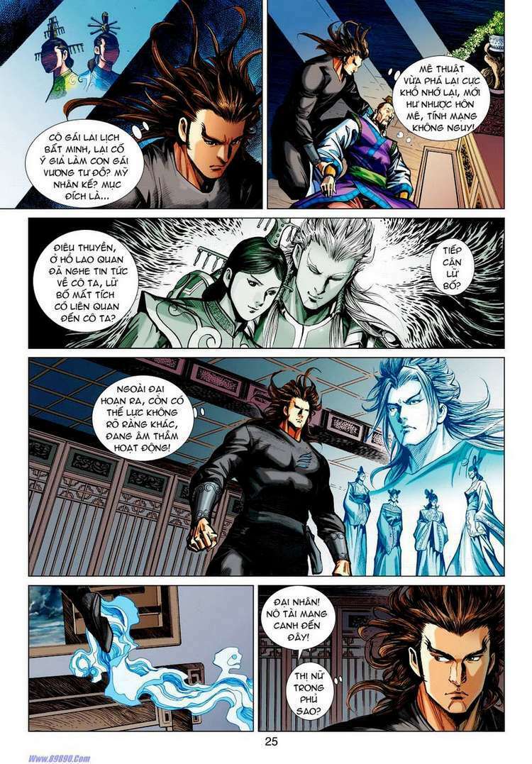 thiên tử truyền kỳ 7 - tam quốc kiêu hoàng chapter 34 24
