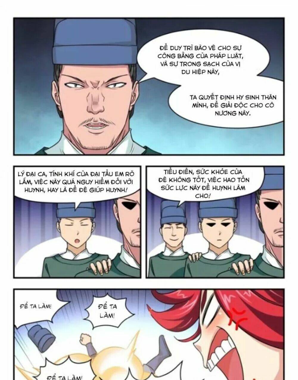 đại bảo kiếm của ta chapter 3 10