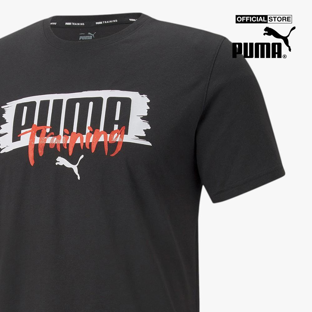 PUMA - Áo thun thể thao nam tay ngắn thời trang 522502