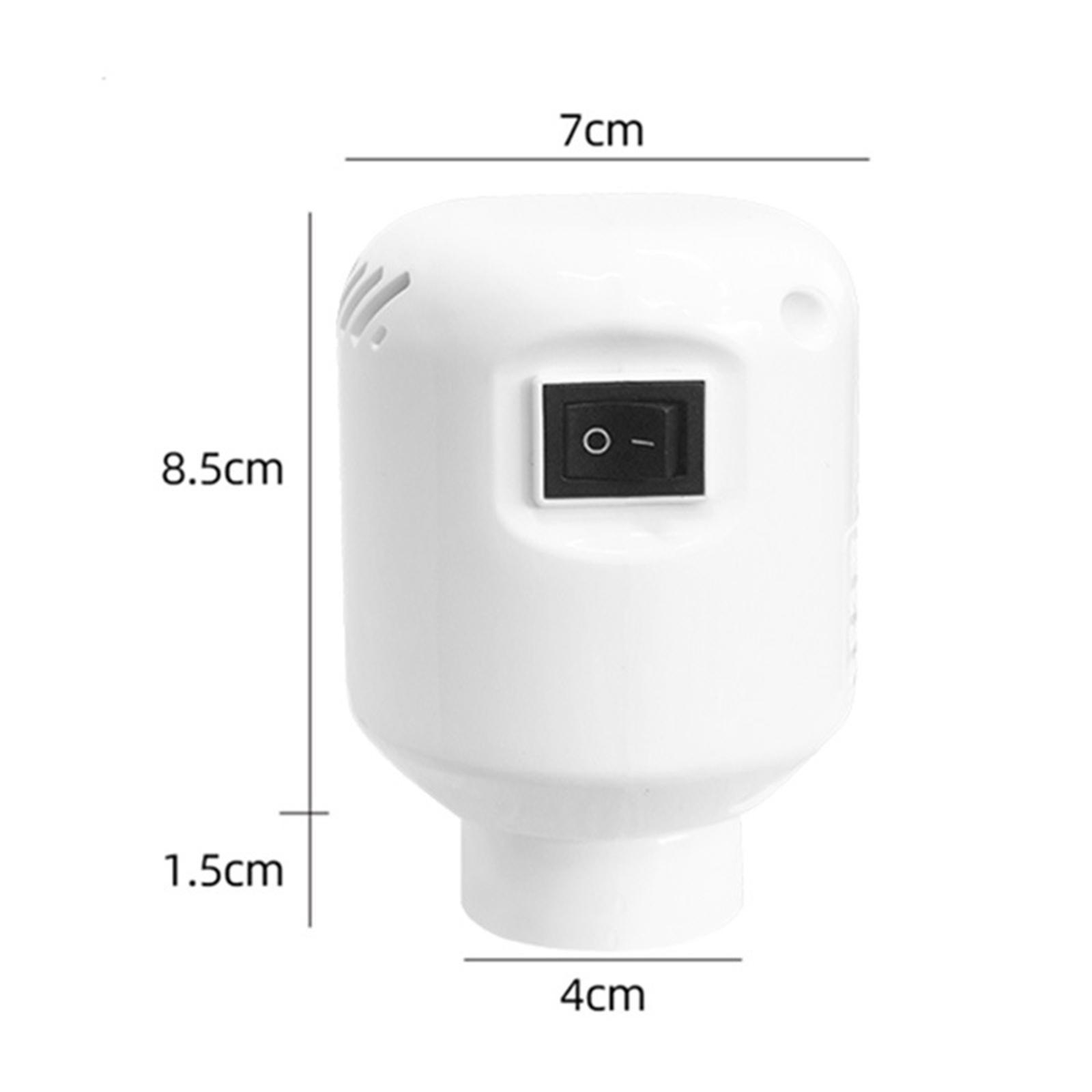 Vacuum Storage Bag Electric Air Pump Hand Tools Electric Vacuum Sealer Us Plug Stable for Clothes Pants Camping Hiking