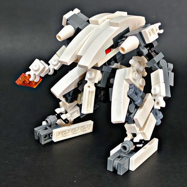 Đồ chơi lắp ráp moc mech Drake